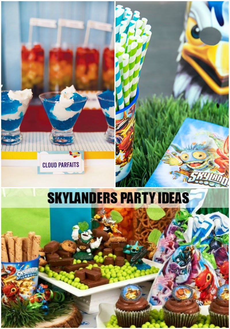 Skylanders Birthday Party Ideas
 Fiesta Friday Skylanders Party Ideas Revel and Glitter