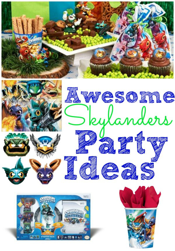 Skylanders Birthday Party Ideas
 Skylanders Birthday Party Ideas