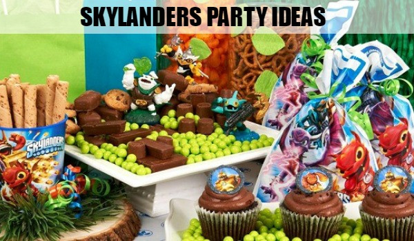 Skylanders Birthday Party Ideas
 Throw a Skylanders Birthday Party Local Mom Scoop