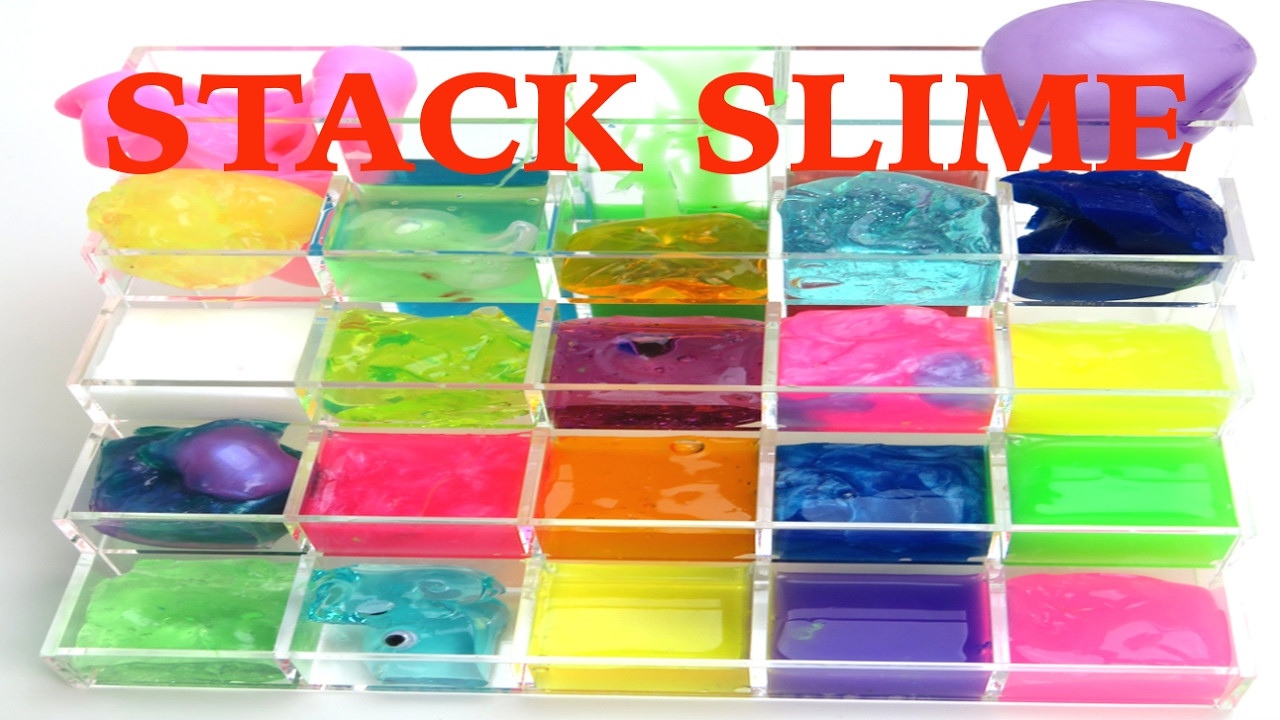 Slime Kids Typing
 Stack SLIME and Putty Rainbow