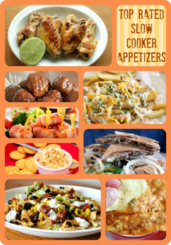 Slow Cooker Appetizers
 12 Top Rated Appetizer Recipes For Your Slow Cooker