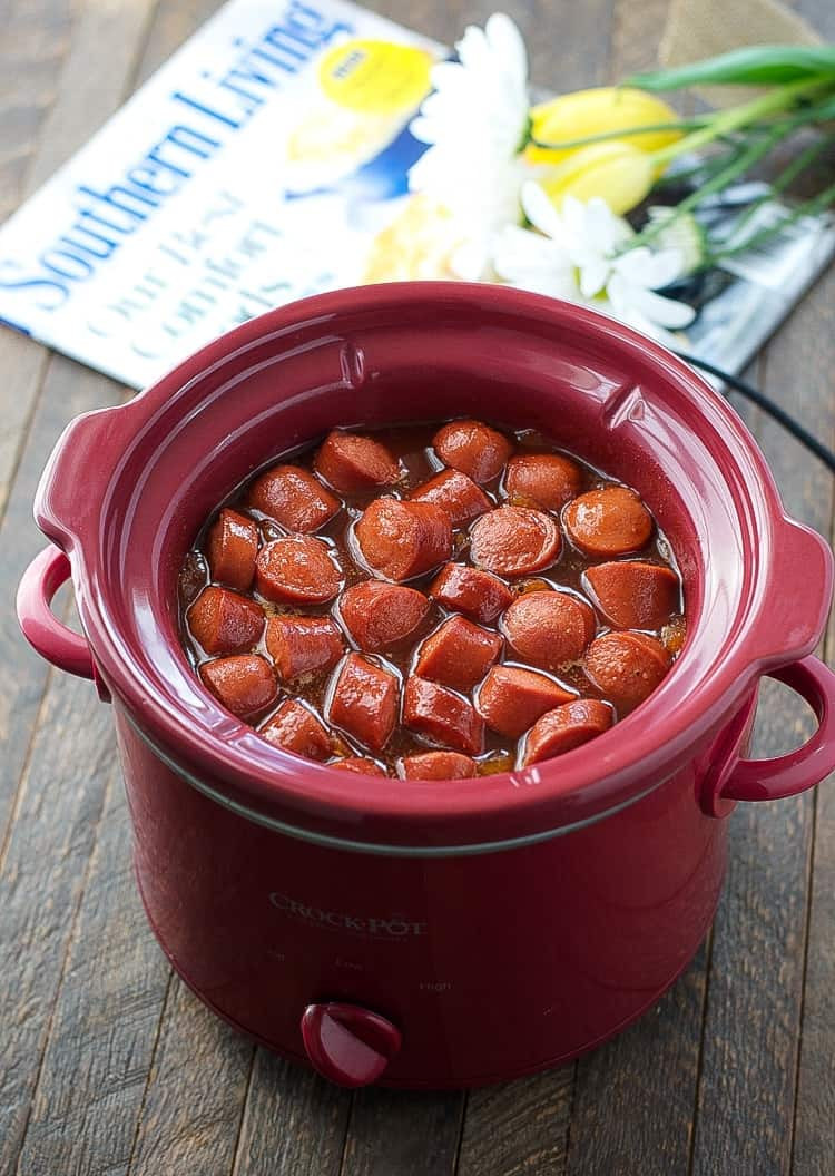 Slow Cooker Appetizers
 Easy Appetizers Slow Cooker Bourbon Barbecue Bites The