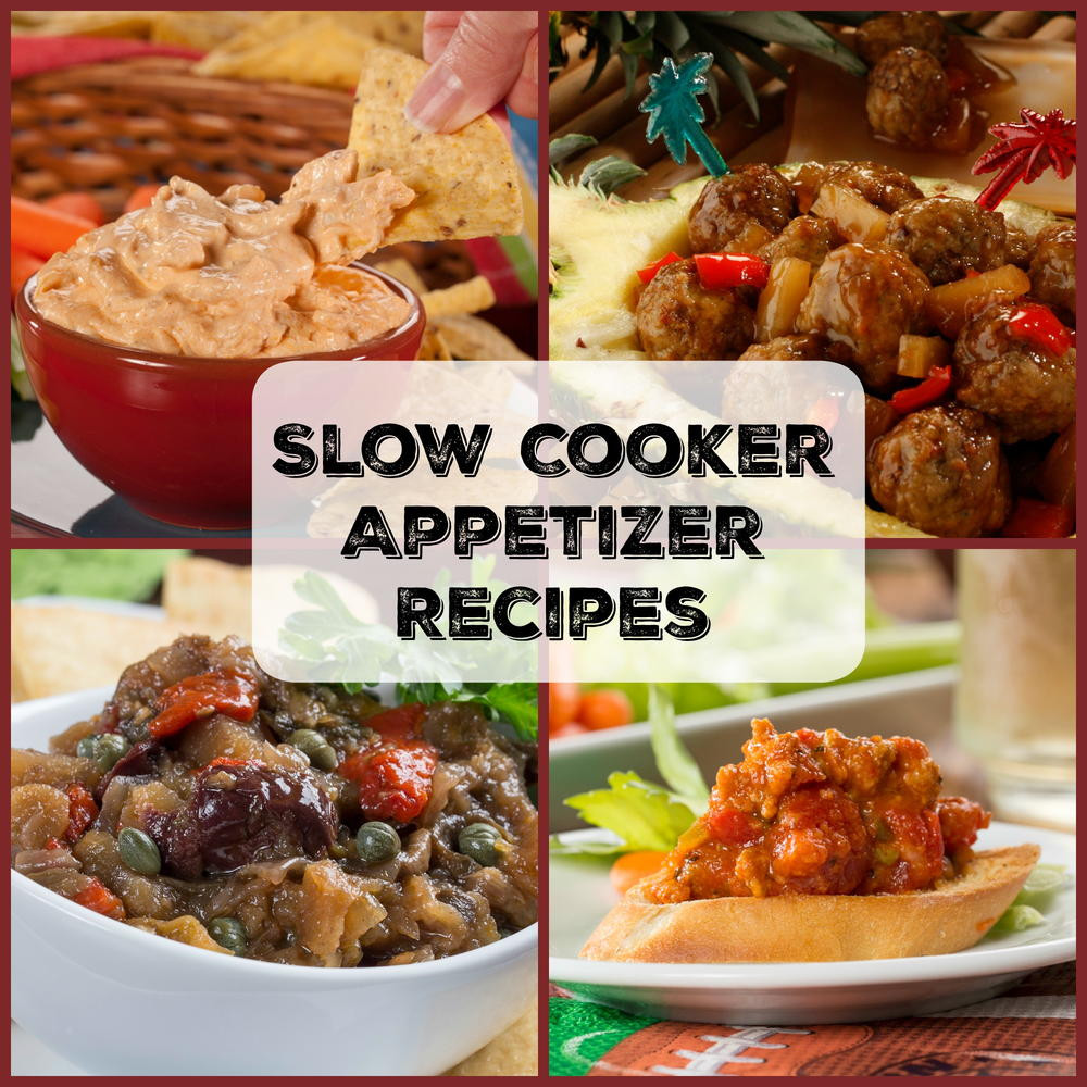 Slow Cooker Appetizers
 Yummy Slow Cooker Appetizer Recipes