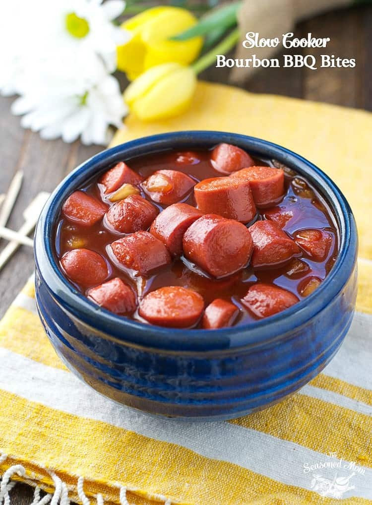 Slow Cooker Appetizers
 Easy Appetizers Slow Cooker Bourbon Barbecue Bites The