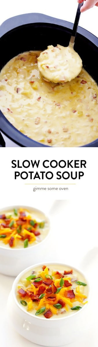 Slow Cooker Potato Soup Recipes
 Slow Cooker Potato Soup Best Ever Recipe