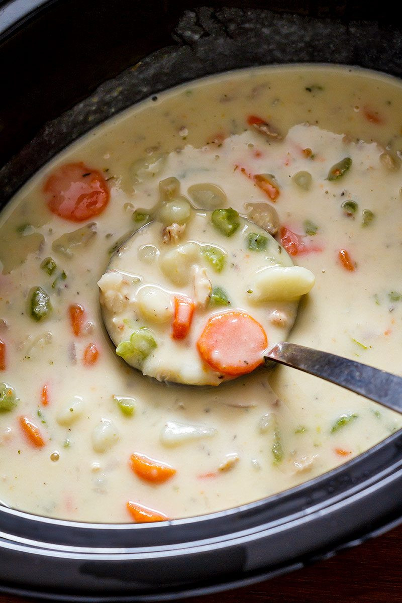 Slow Cooker Potato Soup Recipes
 Soup Recipes 13 Hearty Soup Recipes for Dinner — Eatwell101