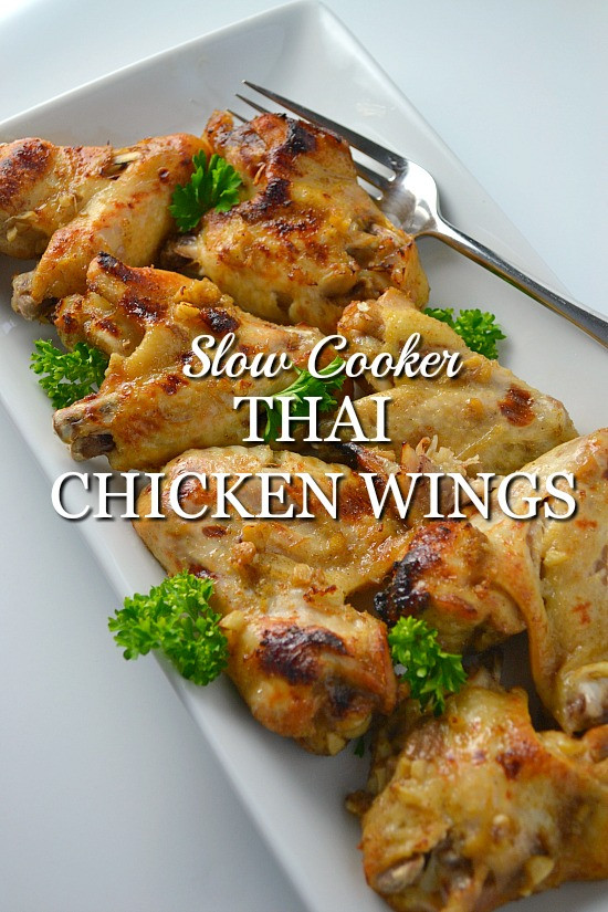 Slow Cooker Thai Chicken Recipes
 The Best Thai Slow Cooker Chicken Wings Recipe Natural
