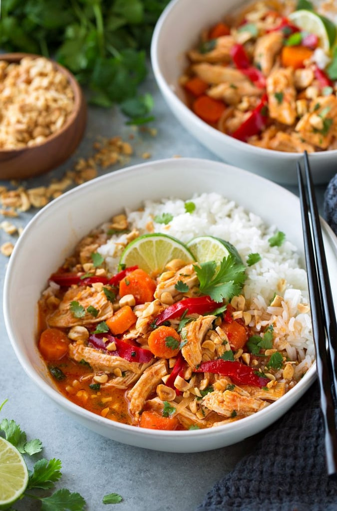 Slow Cooker Thai Chicken Recipes
 Slow Cooker Thai Chicken Curry