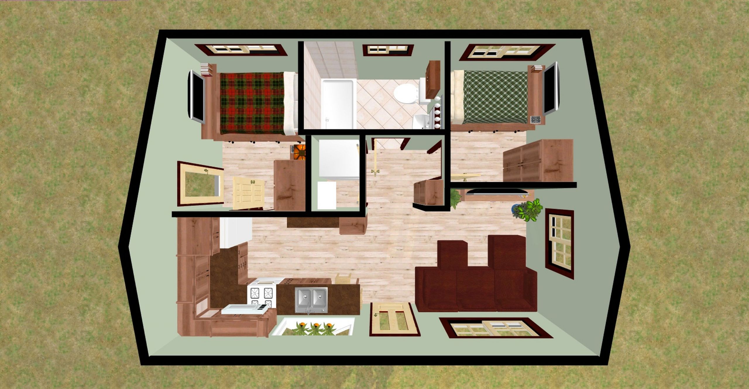 Small 2 Bedroom House
 7 mon Interior Design Mistakes L Essenziale Blog