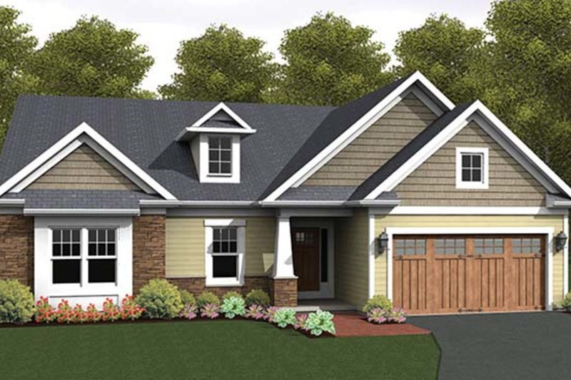 Small 2 Bedroom House
 Ranch Style House Plan 2 Beds 2 Baths 1808 Sq Ft Plan
