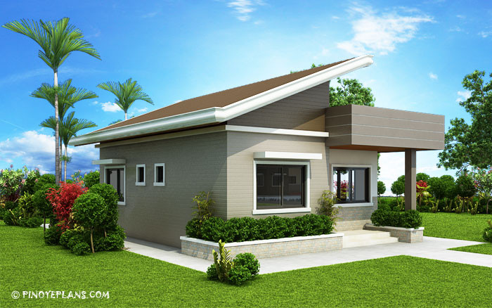 Small 2 Bedroom House
 TWO BEDROOM SMALL HOUSE DESIGN SHD – Amazing