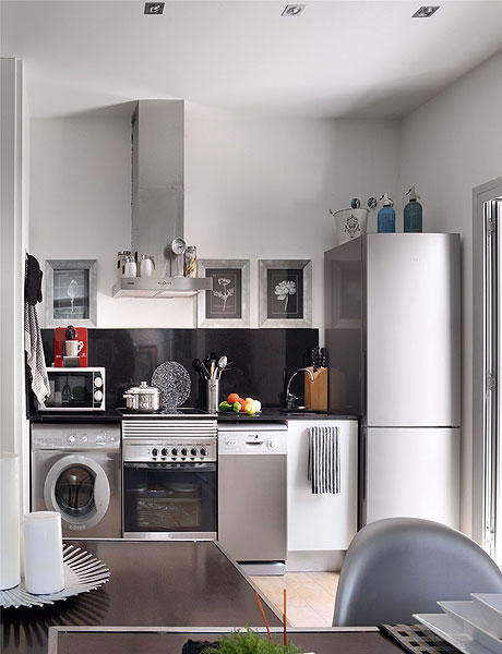 Small Apartment Kitchen Appliances
 Beautifully Decorated Small Apartment Decoholic