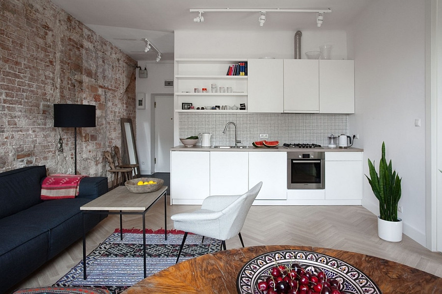 Small Apartment Kitchen Decor
 50 Tiny Apartment Kitchens that Excel at Maximizing Small