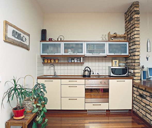 Small Apartment Kitchen Decor
 28 Small Kitchen Design Ideas – The WoW Style