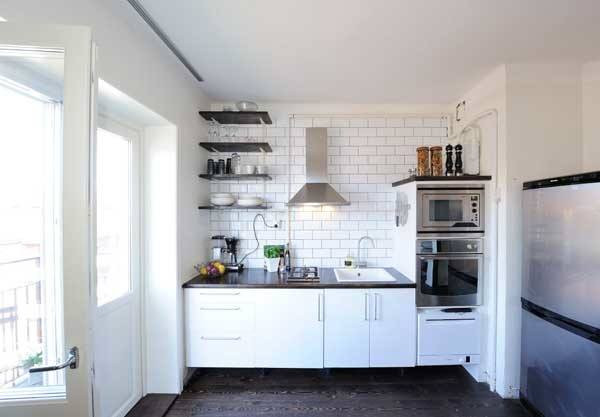 Small Apartment Kitchen Decor
 20 Spacious Small Kitchen Ideas