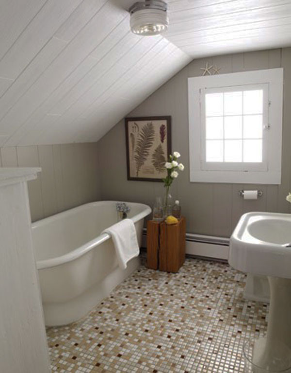 Small Attic Bathroom
 100 Small Bathroom Designs & Ideas Hative