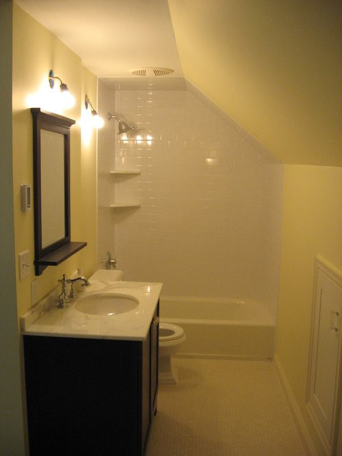 Small Attic Bathroom
 Small Attic Bathroom Home Design Ideas Remodel