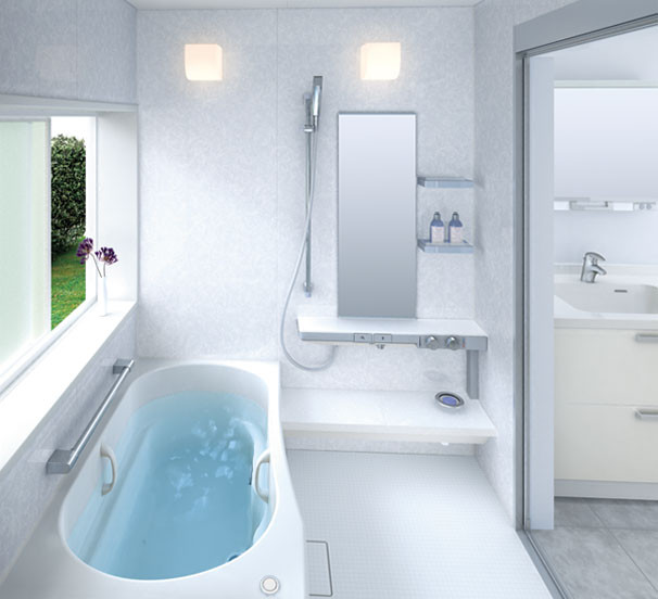 Small Bathroom Renovation Ideas
 ideas for bathrooms 2017 Grasscloth Wallpaper