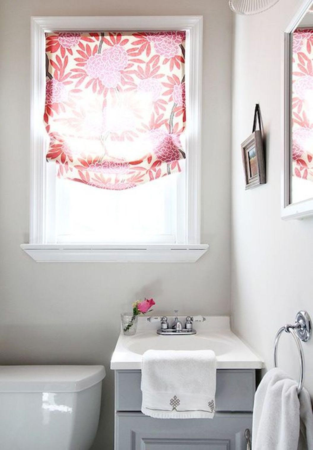 Small Bathroom Windows
 Window Treatments Design Ideas
