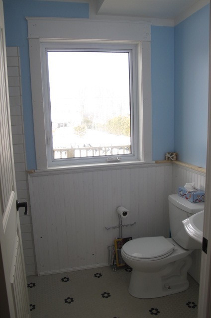 Small Bathroom Windows
 "Interior" window treatment ideas for our small bathroom