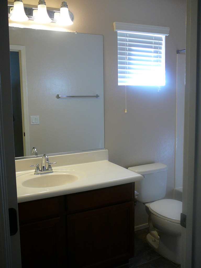Small Bathroom Windows
 FOCAL POINT STYLING RENTAL RESTYLE Small Bath Space