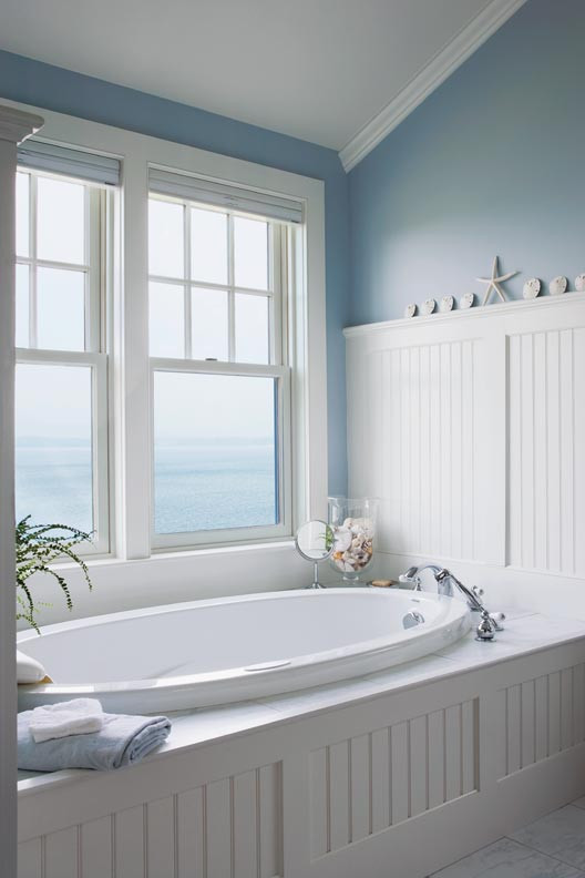 Small Beach Bathroom Ideas
 9 Ideas for Cottage Baths Old House line Old House