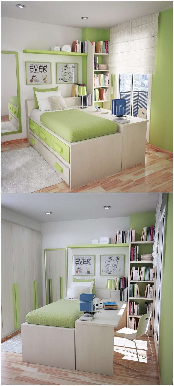 Small Bedroom Desk Ideas
 Pin on Girls room