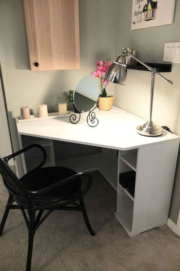 Small Bedroom Desk Ideas
 US Furniture and Home Furnishings in 2019