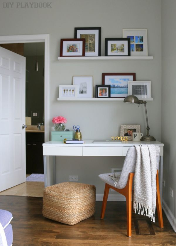 Small Bedroom Desk Ideas
 How to Hide Desk Cords