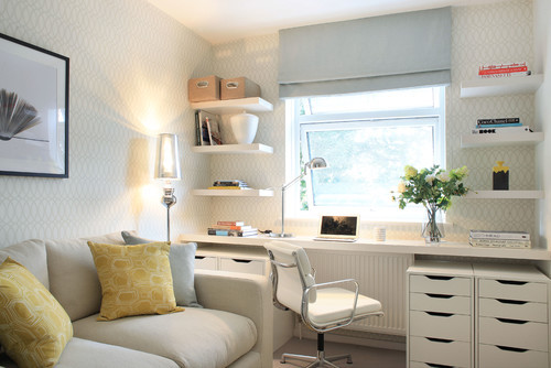 Small Bedroom Desk Ideas
 Clever Storage Ideas For Your Spare Room