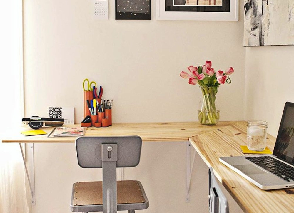 Small Bedroom Desk Ideas
 DIY wall mounted desk Small Bedroom Ideas 21 Ways to