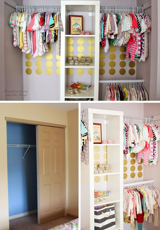 Small Closet Organization DIY
 20 DIY Closet Organization Ideas for the Home