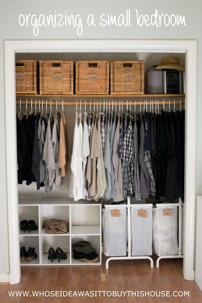 Small Closet Organization DIY
 47 New Small Master Bedroom Ideas A Bud Diy Closet