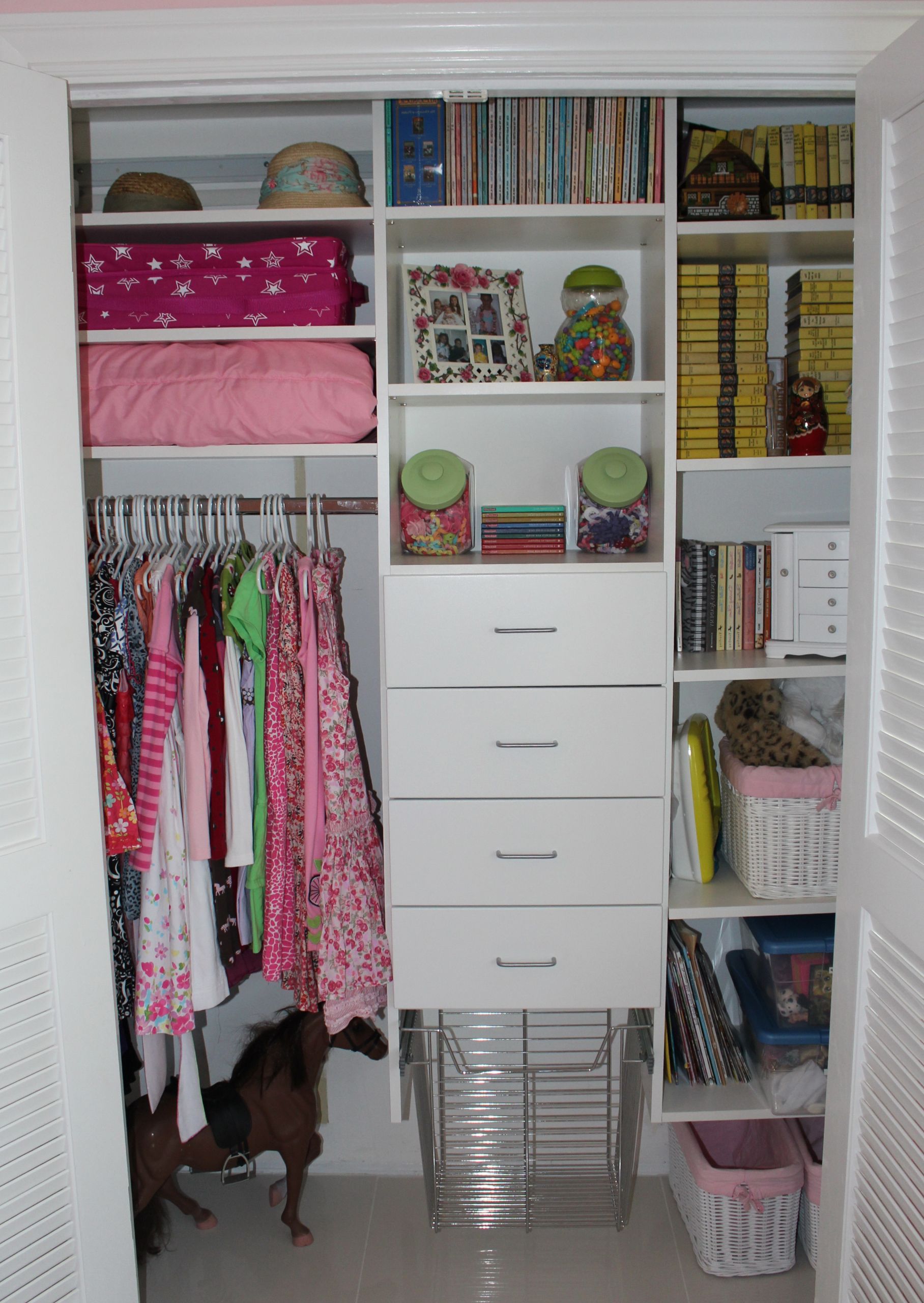 Small Closet Organization DIY
 Small Closet Organization Ideas Diy