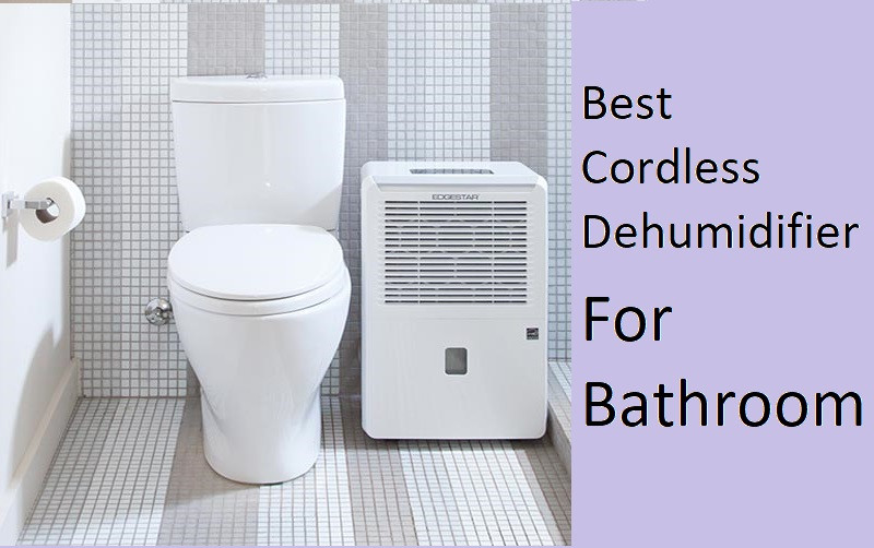Small Dehumidifier For Bathroom
 5 Best Cordless Dehumidifiers for Bathroom and Buying Guide