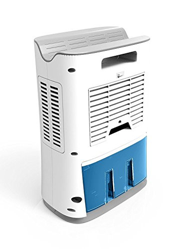 Small Dehumidifier For Bathroom
 InvisiPure Hydrowave Dehumidifier Small pact Portable