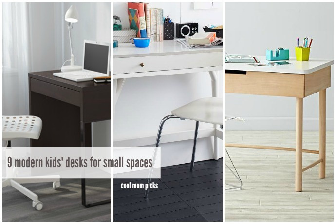 Small Desk For Kids Room
 9 modern kids desks for small spaces