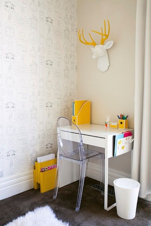 Small Desk For Kids Room
 Workspaces for Kids Micke Desk by Ikea Petit & Small