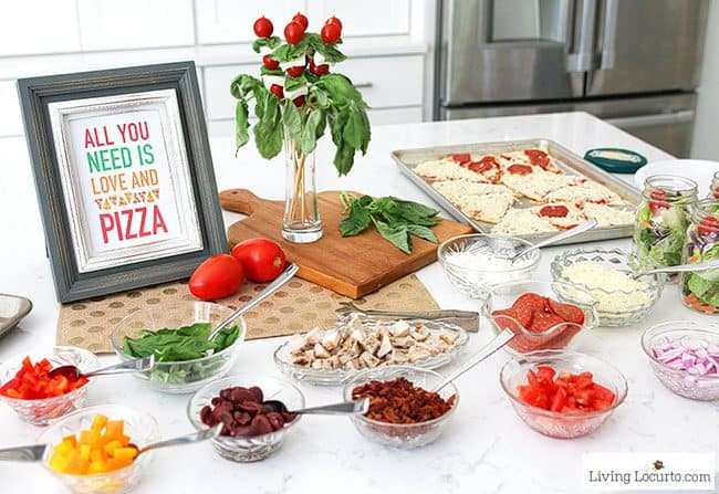 Small Dinner Party Food Ideas
 Pizza Party Ideas