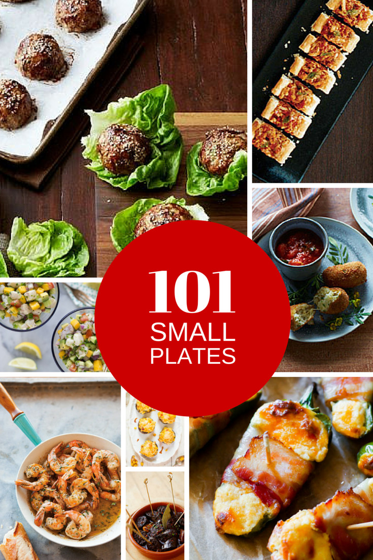 Small Dinner Party Food Ideas
 The master list from Dish y 101 Small Plate Ideas to