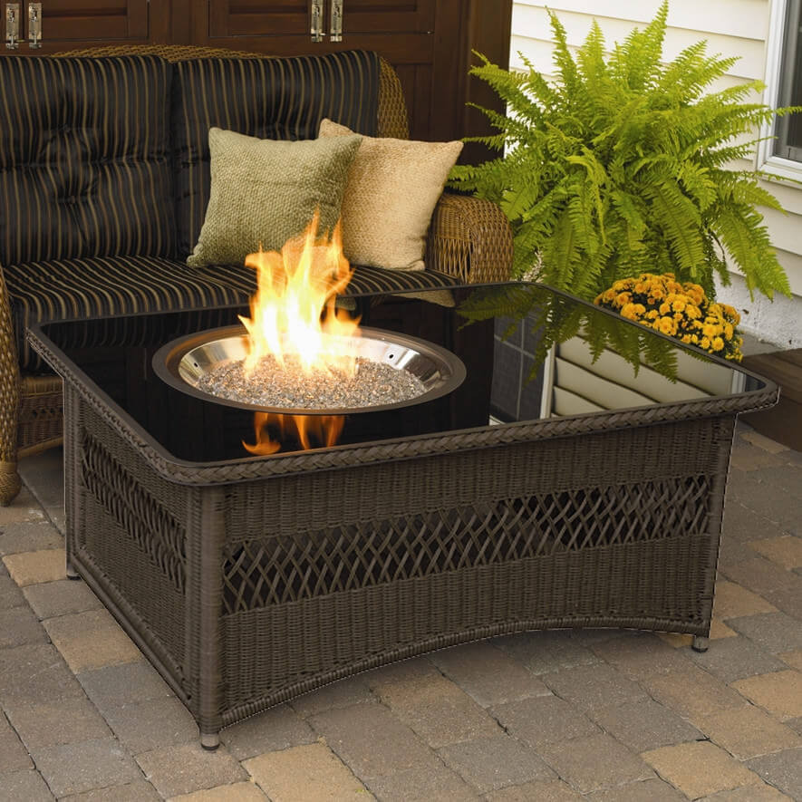 Small Fire Pit For Balcony
 42 Backyard and Patio Fire Pit Ideas