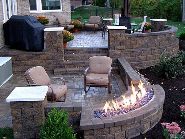 Small Fire Pit For Balcony
 Fire Pits Blend Seasonal Bliss in Your Landscape