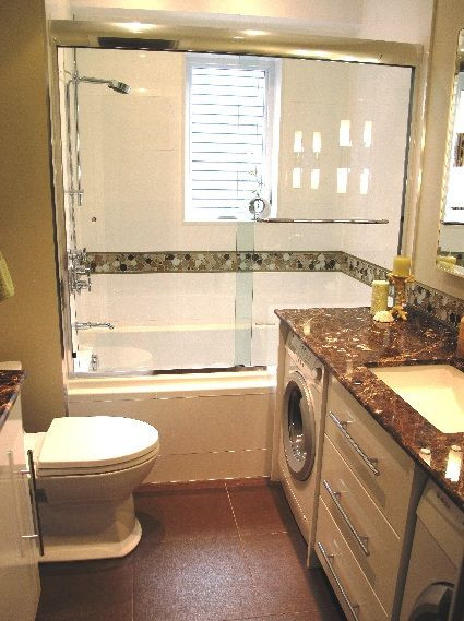 Small Full Bathroom
 158 best Split level homes images on Pinterest
