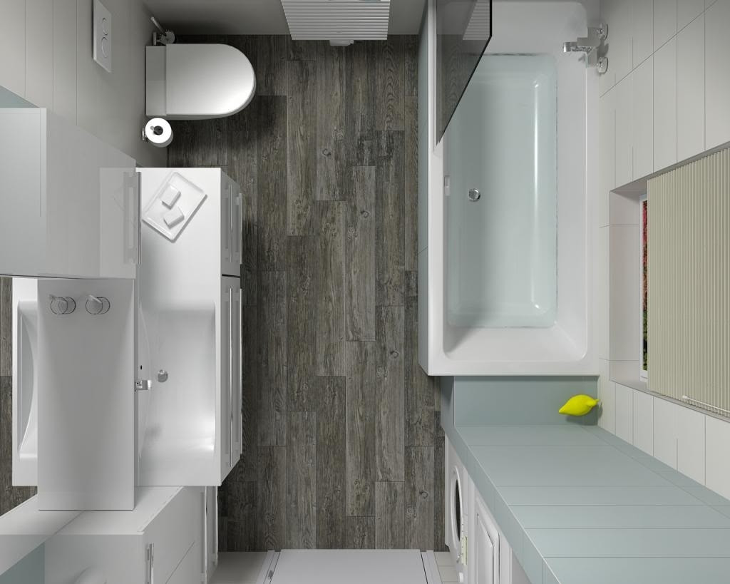Small Full Bathroom
 Small Bathroom Layout Style — Randolph Indoor and Outdoor