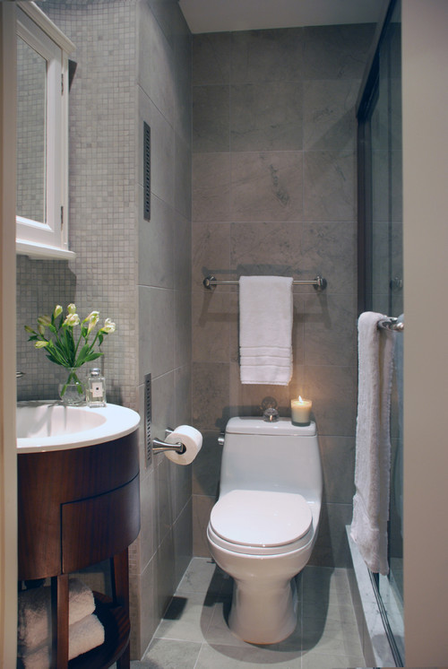 Small Full Bathroom
 12 Design Tips To Make A Small Bathroom Better