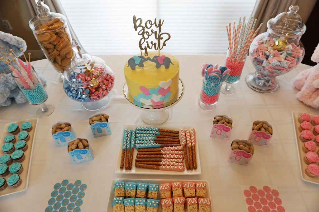 Small Gender Reveal Party Ideas
 Baby s Gender Reveal Party gen y girl