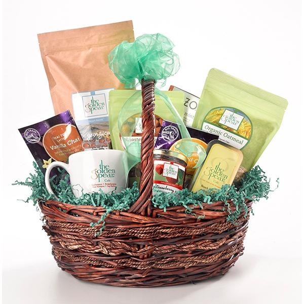 Small Gift Basket Ideas
 Small Gift Basket – Golden Pear