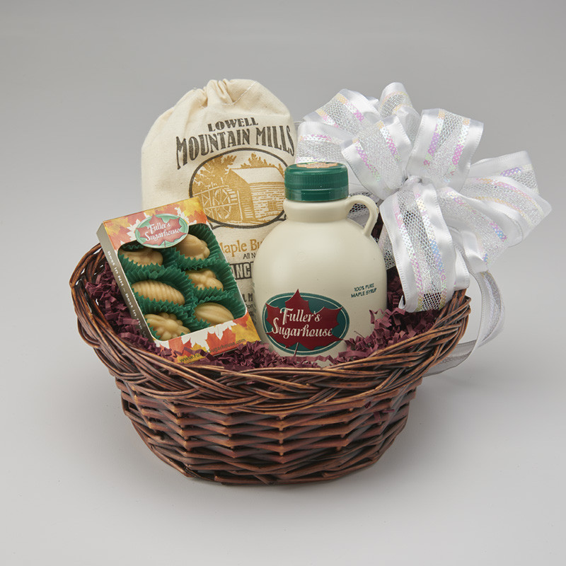 Small Gift Basket Ideas
 Small Maple Gift Basket Fuller s Sugarhouse
