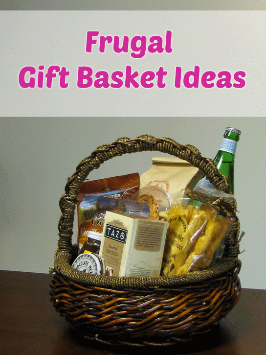 Small Gift Basket Ideas
 Frugal and Easy Gift Basket Ideas on a Tight Bud