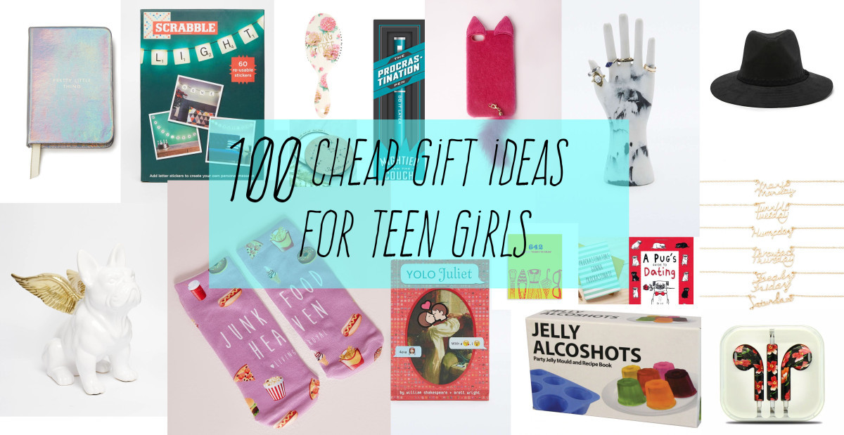 Small Gift Ideas For Girls
 100 Cheap Gift Ideas For Teen Girls – The 2015 Gift Guide